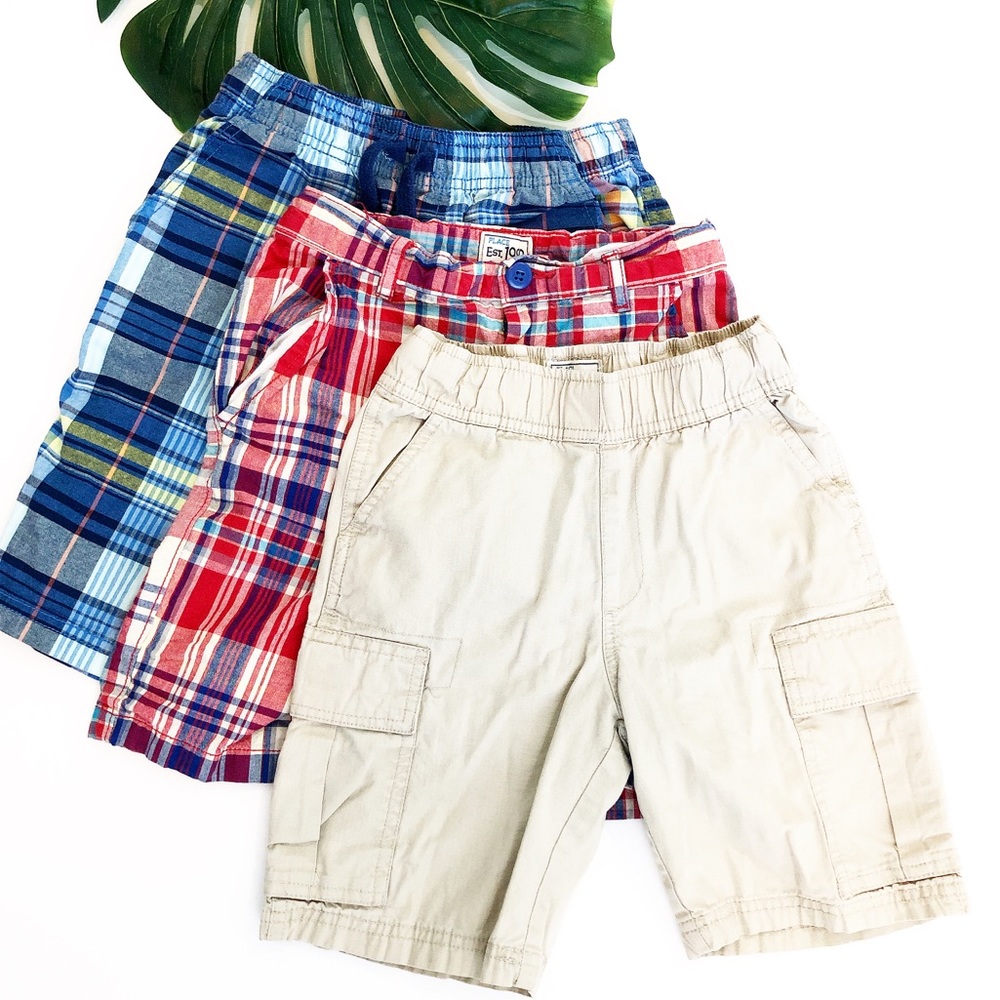 MIXED LOT! Children’s Place Crazy 8 Shorts Sz 7